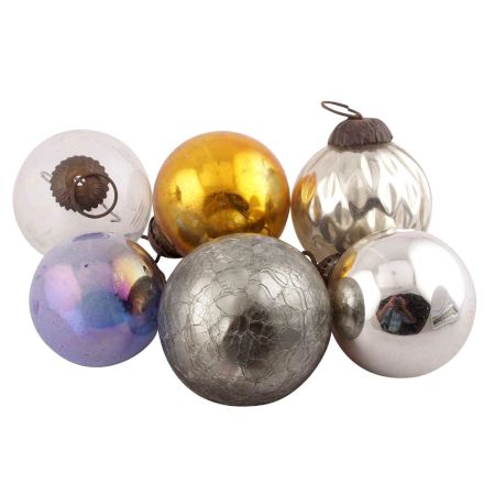 Set of 6 Pieces Christmas Ornament